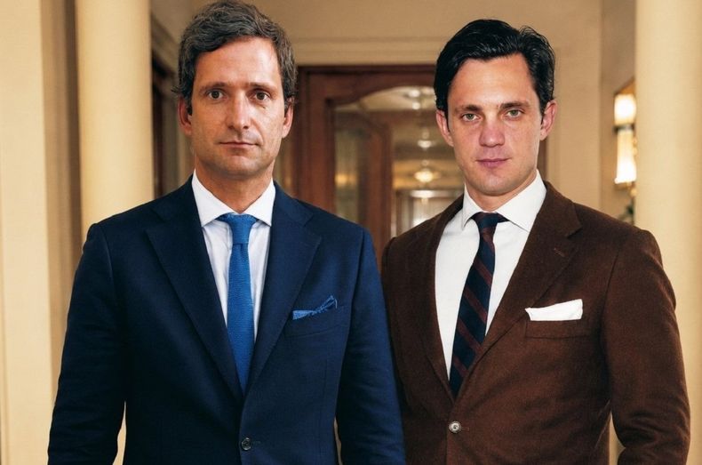 Los hermanos Neuss.