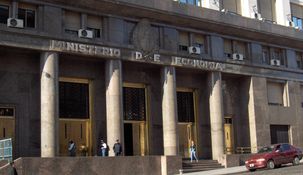 Sede del Ministerio de Economía.