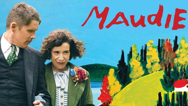 La maravillosa Sally Hawkins quien se pone en la piel de Maud Dowley