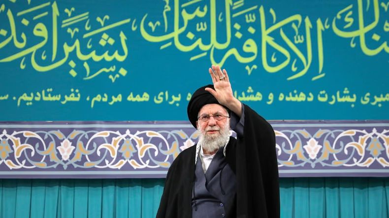 El líder supremo de Irán, el ayatollah Alí Jamenei, culpó al presidente de Estados Unidos Donald Trump por las matanzas en el país.