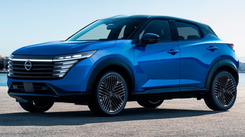 Proyección nuevo Nissan Kicks