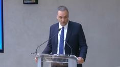 Manuel Adorni en la Argentina Week en Nueva York.