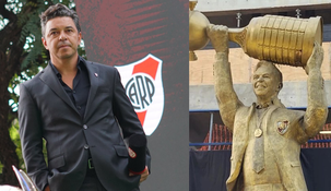 Tras las críticas, River modificará la estatua de Marcelo Gallardo.