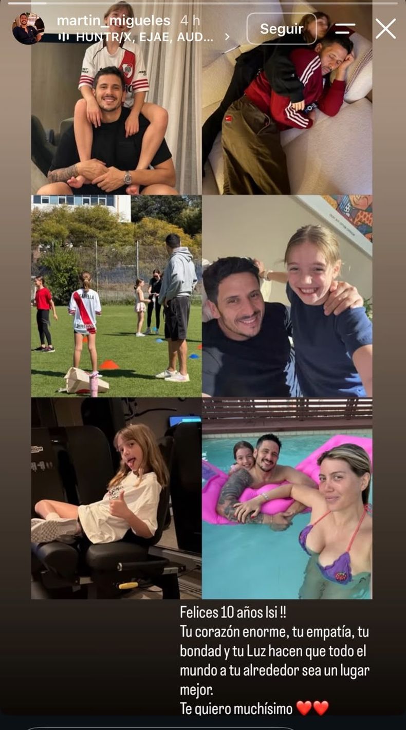 Martin Migueles vía Instagram