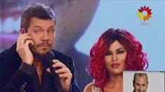 Loly Antoniale y Jorge Rial blanquearon su reconciliación en Showmatch Loly Antoniale y Jorge Rial blanquearon su reconciliación en Showmatch