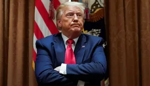 Donald Trump, dos veces presidente de Estados Unidos.