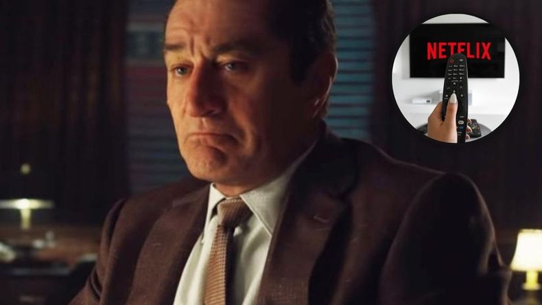 Dos películas imperdibles de Netflix protagonizadas por Robert De Niro