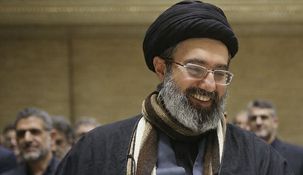 Mojtaba Khamenei, líder supremo de Irán. Mojtaba Khamenei, líder supremo de Irán.