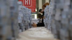 La oposición rechaza que se reimpriman las boletas. La oposición rechaza que se reimpriman las boletas.