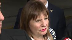 Patricia Bullrich, ministra de Seguridad. Patricia Bullrich, ministra de Seguridad.