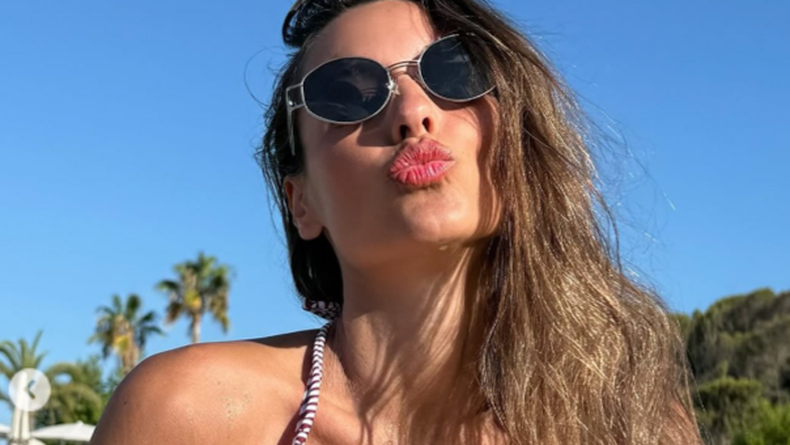La modelo detalló las prioridades que tiene su vida familiar en este momento.
