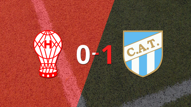 atletico tucuman gano por la minima en su visita a huracan