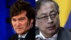 Javier Milei / Gustavo Petro Javier Milei / Gustavo Petro