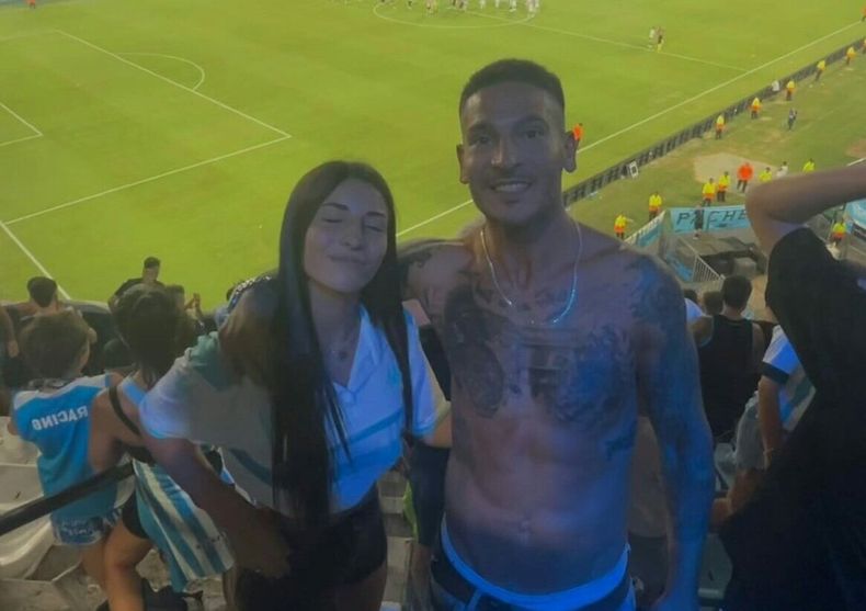 Gabriel Gago fue baleado el 26 de febrero en una playa de Barra de Tijuca.