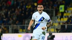 Lautaro Martínez lleva 24 goles en el torneo de la Serie A. Lautaro Martínez lleva 24 goles en el torneo de la Serie A.