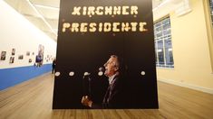 La muestra en homenaje a Néstor Kirchner estará en el CCK hasta septiembre.&nbsp;