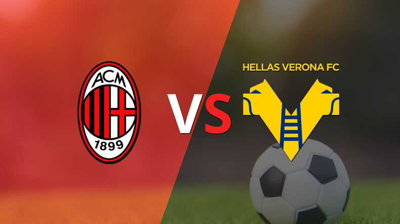 Doblete de Rafael Leão guió el triunfo de Milan sobre Hellas Verona