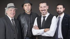 Las Bordonas eligió presentarse en Café Berlín con un esperado show. Las Bordonas eligió presentarse en Café Berlín con un esperado show.