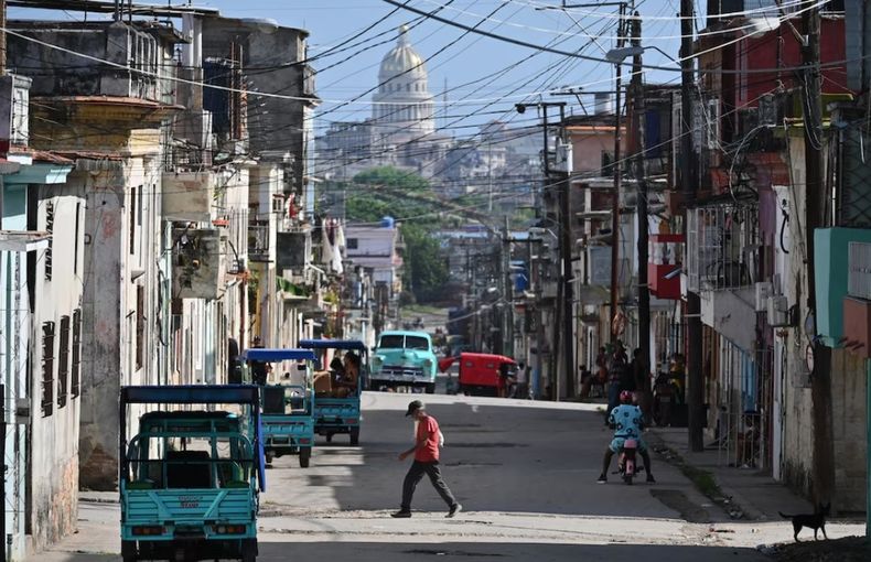 El sismo motivó la evacuación preventiva de cientos de personas en La Habana.