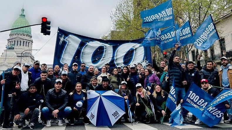 "Somos 100 Barrios" naci&oacute; hace m&aacute;s de tres a&ntilde;os, en plena pandemia.