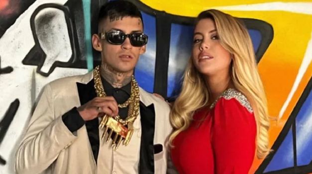El cantante y la empresaria otra vez juntos.