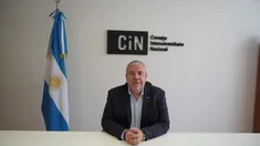 Víctor Moriñigo, Consejo Interuniversitario Nacional (CIN)&nbsp;y rector de la Universidad Nacional de San Luis.