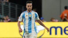 Tagliafico recordó que tiene racha positiva jugando contra Brasil Tagliafico recordó que tiene racha positiva jugando contra Brasil