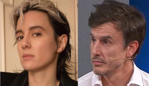 Malena Pichot cruzó en Twitter a Roberto García Moritán.