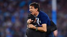 Costas, ilusionado con la Academia. Costas, ilusionado con la Academia.