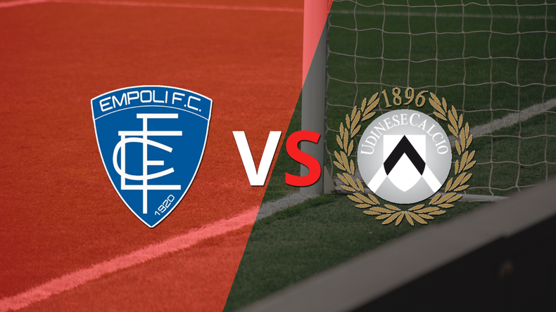 Udinese derrotó con lo justo a Empoli en su casa