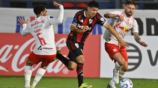 En el Monumental, River jugará contra Bragantino desde las 21:30