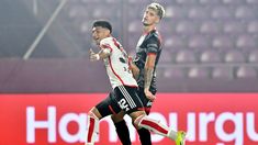 A los 18 años y en su segundo partido, Ruberto convirtió un gol. A los 18 años y en su segundo partido, Ruberto convirtió un gol.