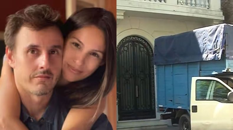 Roberto García Moritán comenzó con la mudanza y su divorcio de Pampita es inminente.
