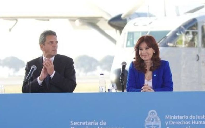 Cristina Kirchner reveló cómo fue la decisión de que Massa sea candidato