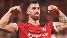 Ávalos metió los dos tantos del Rojo. Ávalos metió los dos tantos del Rojo.