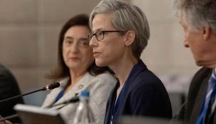 Margaret Satterthwaite se refirió al hecho en su cuenta de X. Margaret Satterthwaite se refirió al hecho en su cuenta de X.