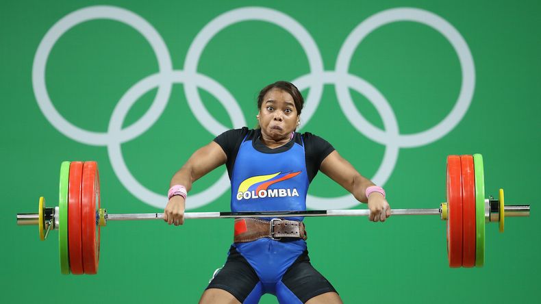 Leidy Solís será una de las participantes en levantamiento de pesas.