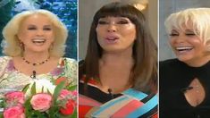 Reconciliación en vivo: Mirtha, Moria y Carmen en el último programa del año Reconciliación en vivo: Mirtha, Moria y Carmen en el último programa del año