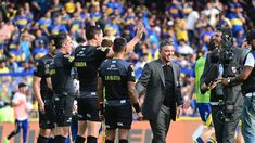 Gallardo volvió a La Bombonera y se llevó los tres puntos. Gallardo volvió a La Bombonera y se llevó los tres puntos.