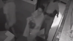 La familia en Israel logró huir justo a tiempo. La familia en Israel logró huir justo a tiempo.