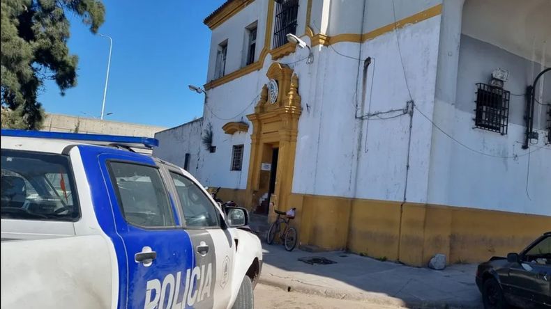 Dosjóvenes escapaban de la policía