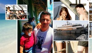 Las lujosas vacaciones de Lionel Messi y su familia: recorren la costa de Italia en un yate Las lujosas vacaciones de Lionel Messi y su familia: recorren la costa de Italia en un yate
