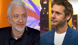 Benjamín Vicuña enfureció con Andy Kusnetzoff porque le preguntó a Pampita por el motorhome donde le fue infiel con la China Suárez.