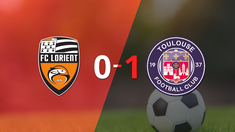 lorient cayo en casa frente a toulouse 1-0