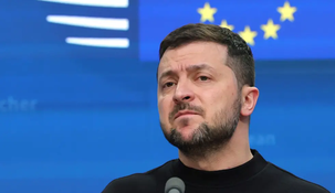 Volodomir Zelenski.