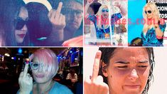 Benjamín Vicuña retomó la moda del fuck you: los casos Susana, Carmen Barbieri y Juana Viale Benjamín Vicuña retomó la moda del fuck you: los casos Susana, Carmen Barbieri y Juana Viale