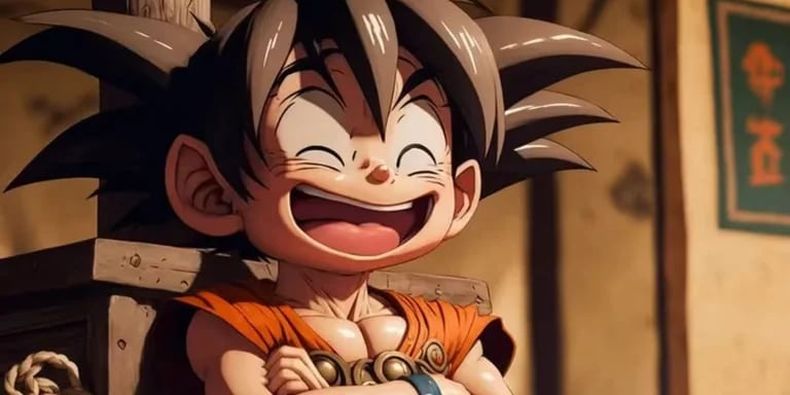 Así se verían los personajes de Dragon Ball si fuesen de Pixar según la inteligencia artificial