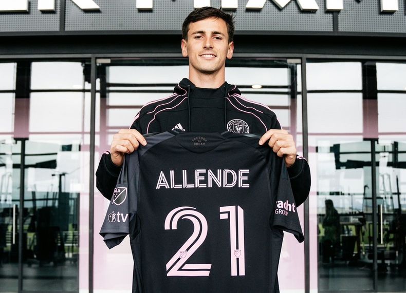 Inter Miami anunció a Tadeo Allende como nuevo refuerzo.