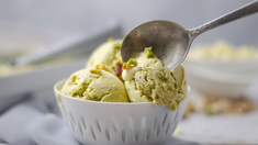 Dónde se puede probar el mejor helado de pistacho de la ciudad. Dónde se puede probar el mejor helado de pistacho de la ciudad.