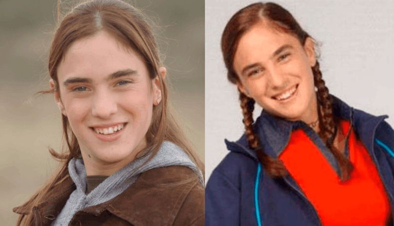 Una ex Rebelde Way anunció junto a su novia la llegada de su primer hijo 1 lujan rebelde way